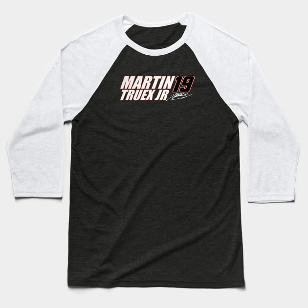 Martin Truex Jr. Baseball T-Shirt by Nagorniak